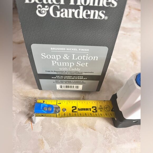 BH&G Soap and lotion dispenser and caddy - Picture 2 of 6